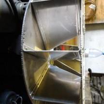 Крыльчатка пылесборника Крыльчатка пылесборника